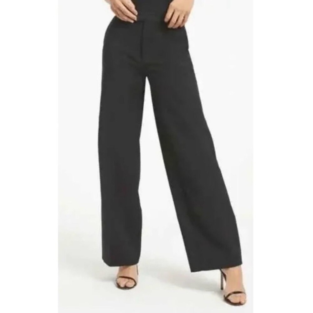 Good American Woven 2.0 Wide Leg Trouser